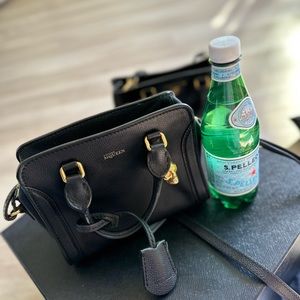 Alexander Mcqueen Leather bag 80% new